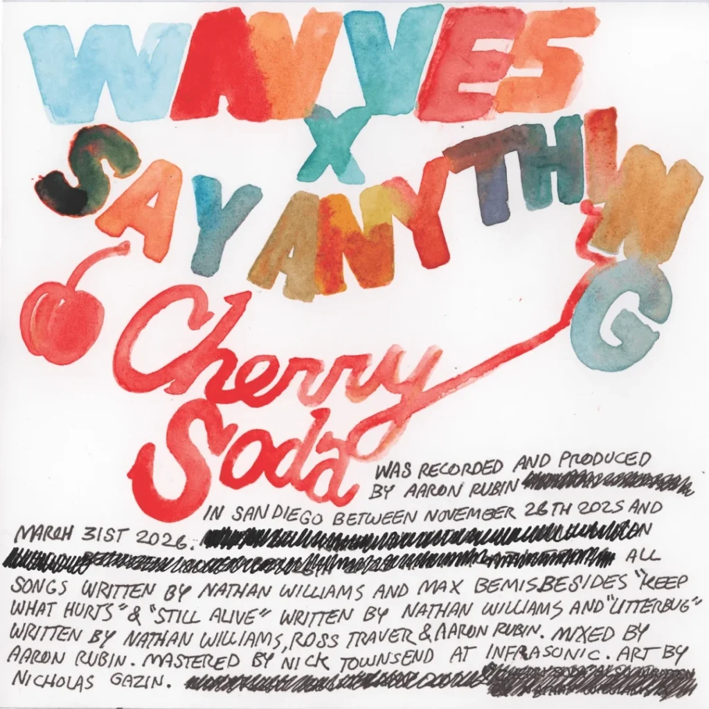 Wavves and Say Anything Crack Open Collaborative Album Cherry Soda